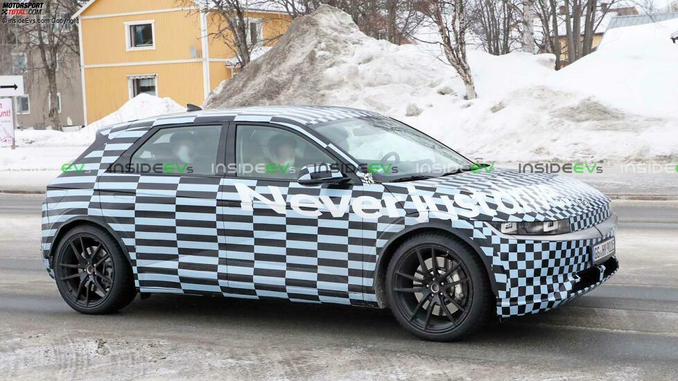 Hyundai Ioniq 5 N (2023) als Erlkönig