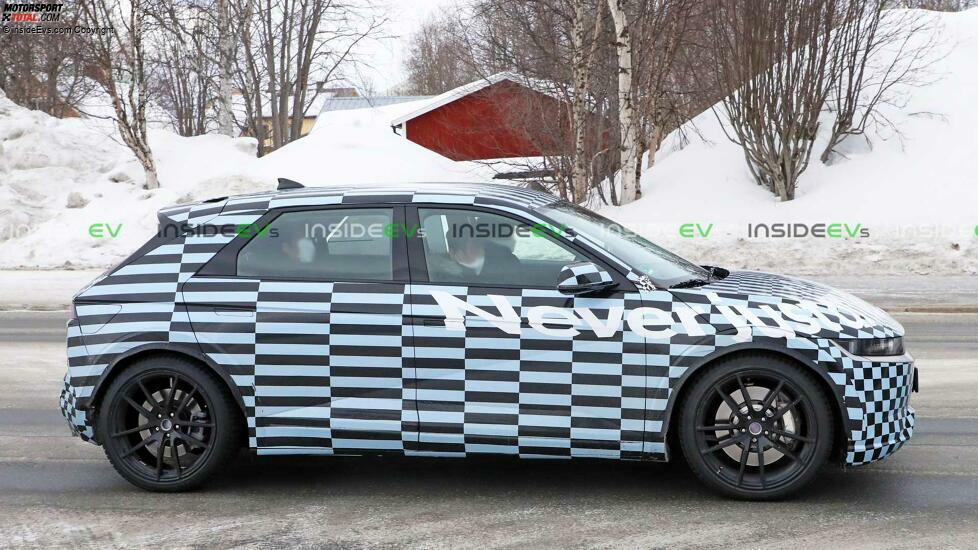 Hyundai Ioniq 5 N (2023) als Erlkönig