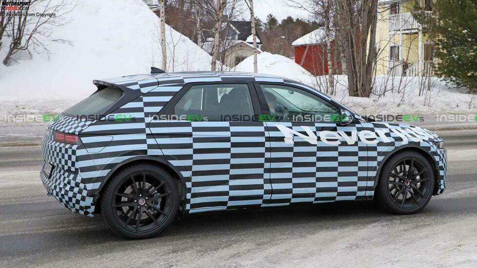 Hyundai Ioniq 5 N (2023) als Erlkönig