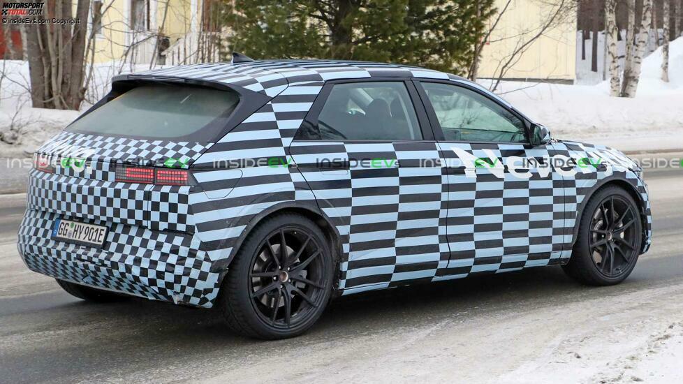 Hyundai Ioniq 5 N (2023) als Erlkönig