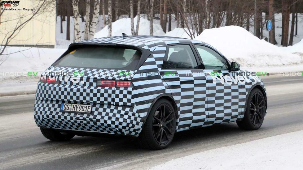Hyundai Ioniq 5 N (2023) als Erlkönig