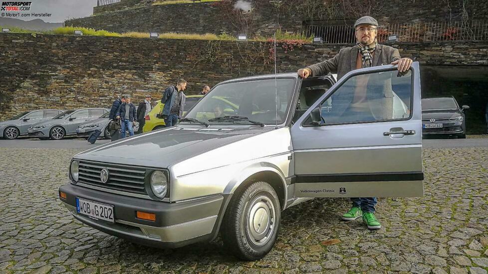 VW Golf II im Fahrbericht