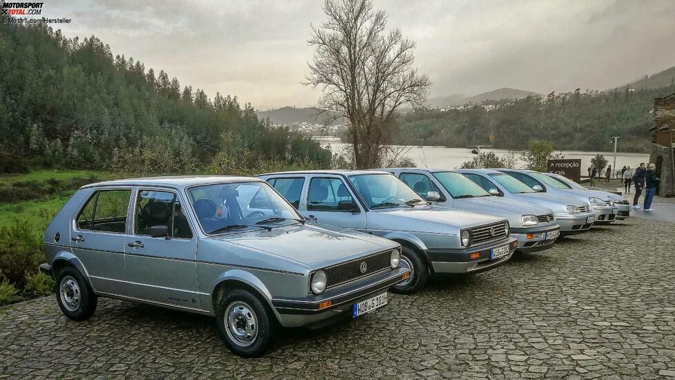 VW Golf II im Fahrbericht
