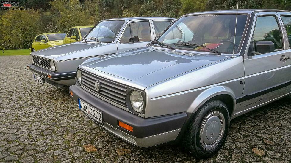 VW Golf II im Fahrbericht