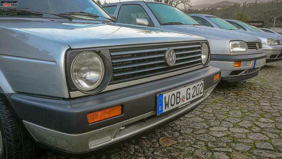 VW Golf II im Fahrbericht