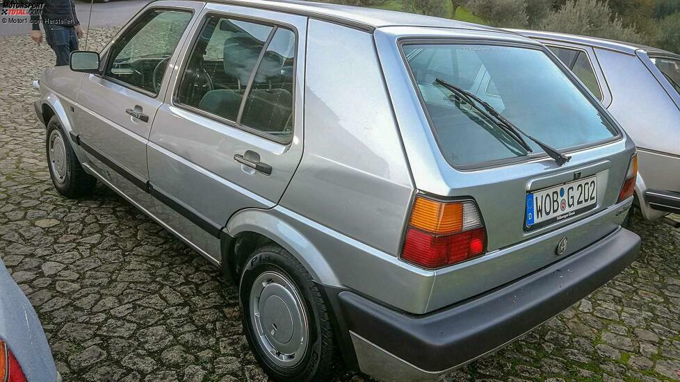 VW Golf II im Fahrbericht