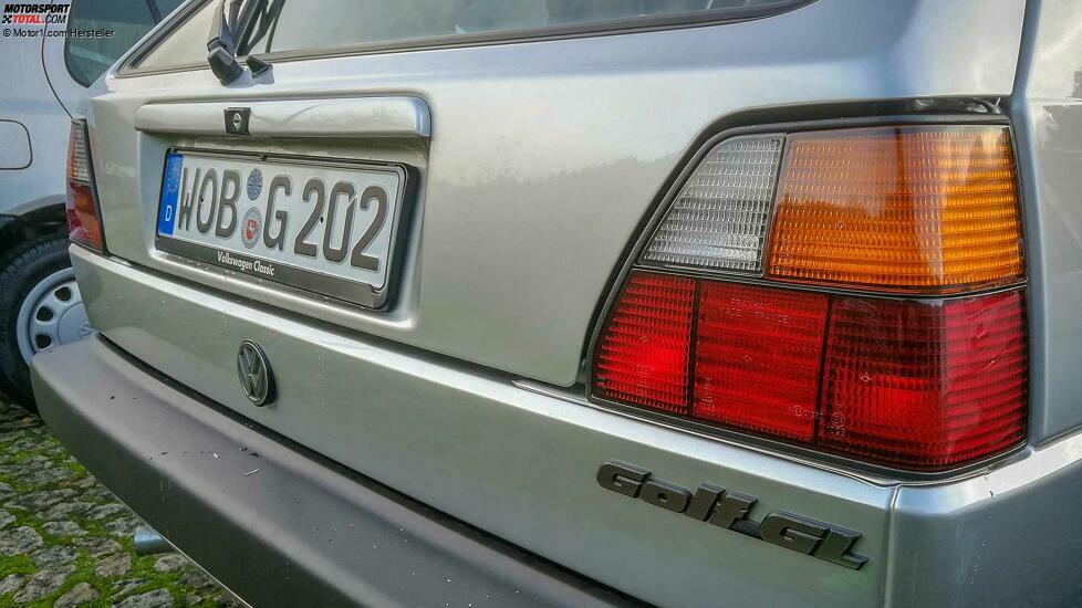 VW Golf II im Fahrbericht