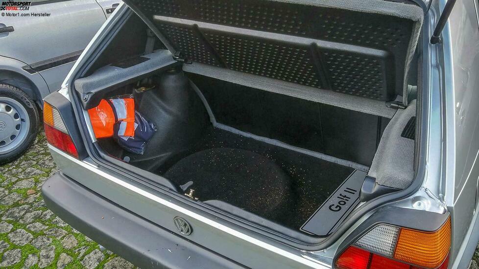 VW Golf II im Fahrbericht