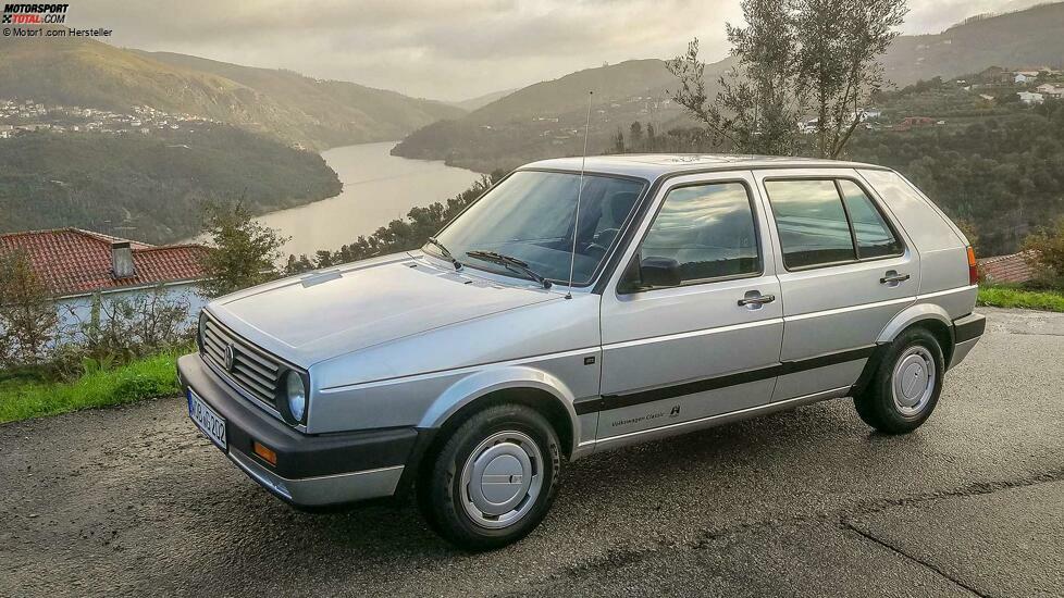 VW Golf II im Fahrbericht