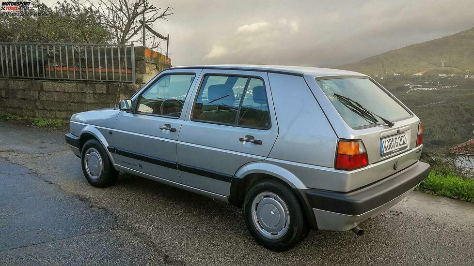VW Golf II im Fahrbericht