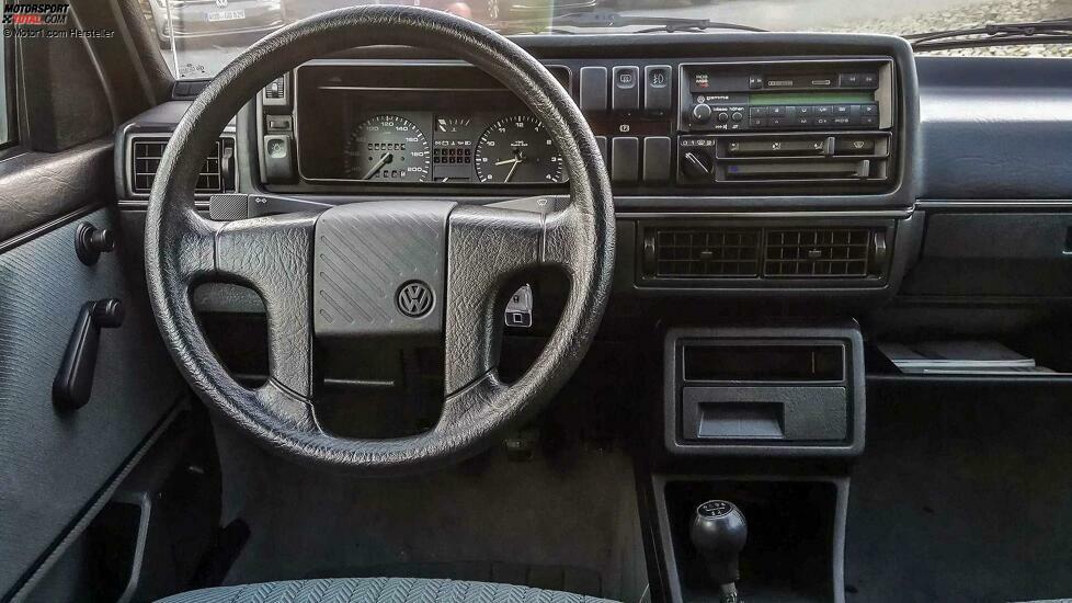 VW Golf II im Fahrbericht