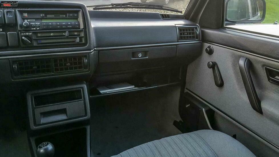 VW Golf II im Fahrbericht