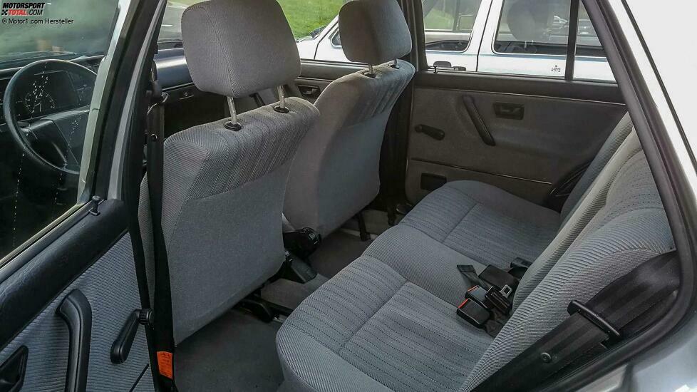 VW Golf II im Fahrbericht