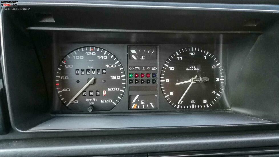 VW Golf II im Fahrbericht