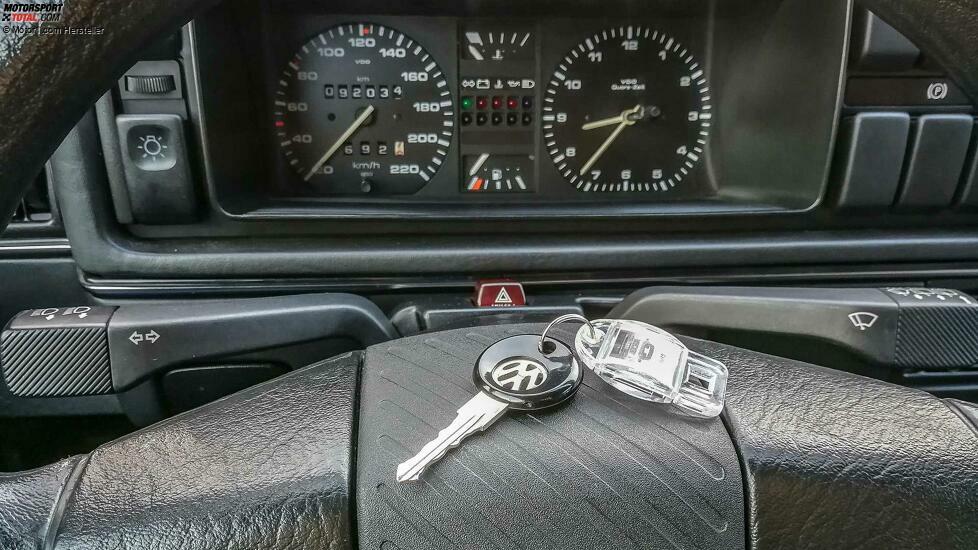 VW Golf II im Fahrbericht