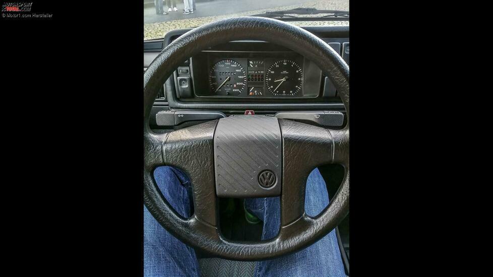 VW Golf II im Fahrbericht