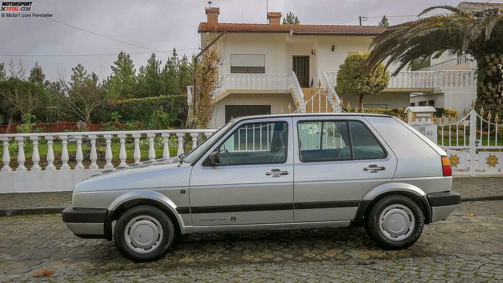 VW Golf II im Fahrbericht