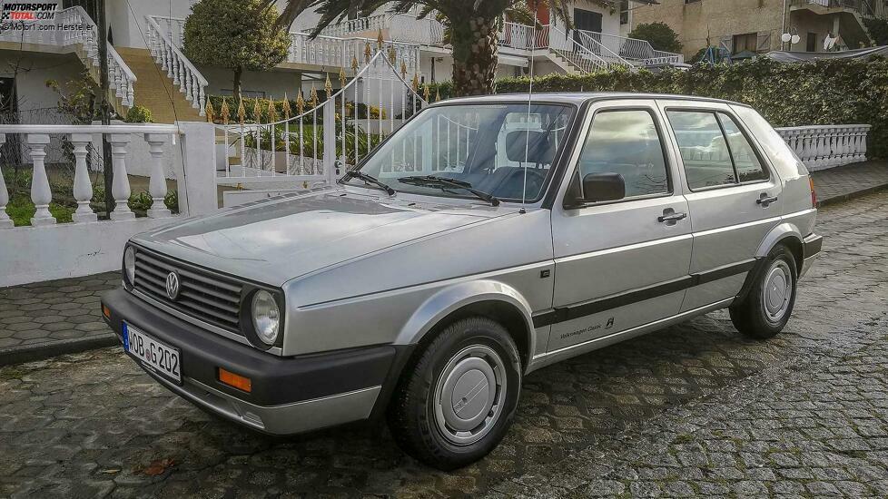VW Golf II im Fahrbericht