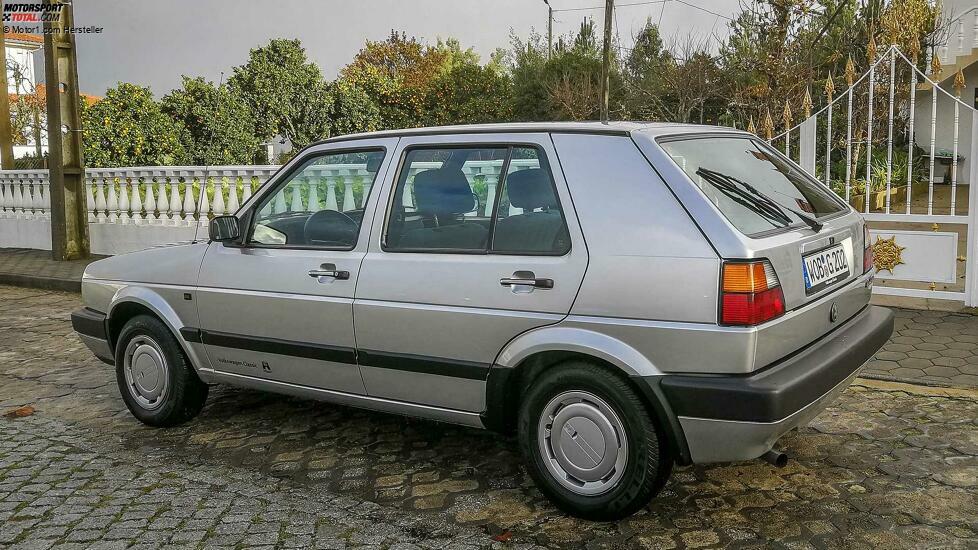 VW Golf II im Fahrbericht