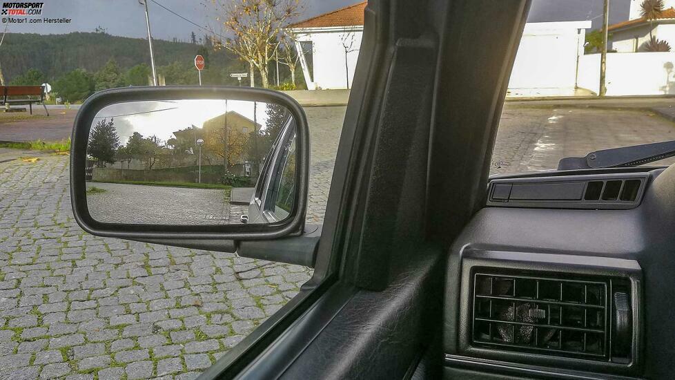 VW Golf II im Fahrbericht