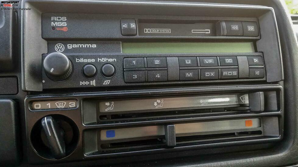 VW Golf II im Fahrbericht