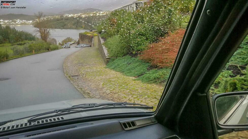 VW Golf II im Fahrbericht