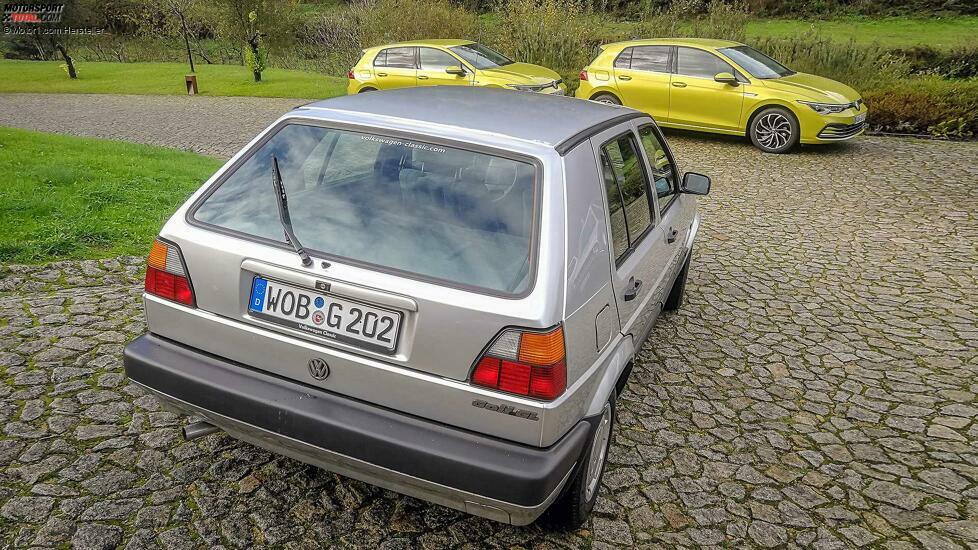 VW Golf II im Fahrbericht