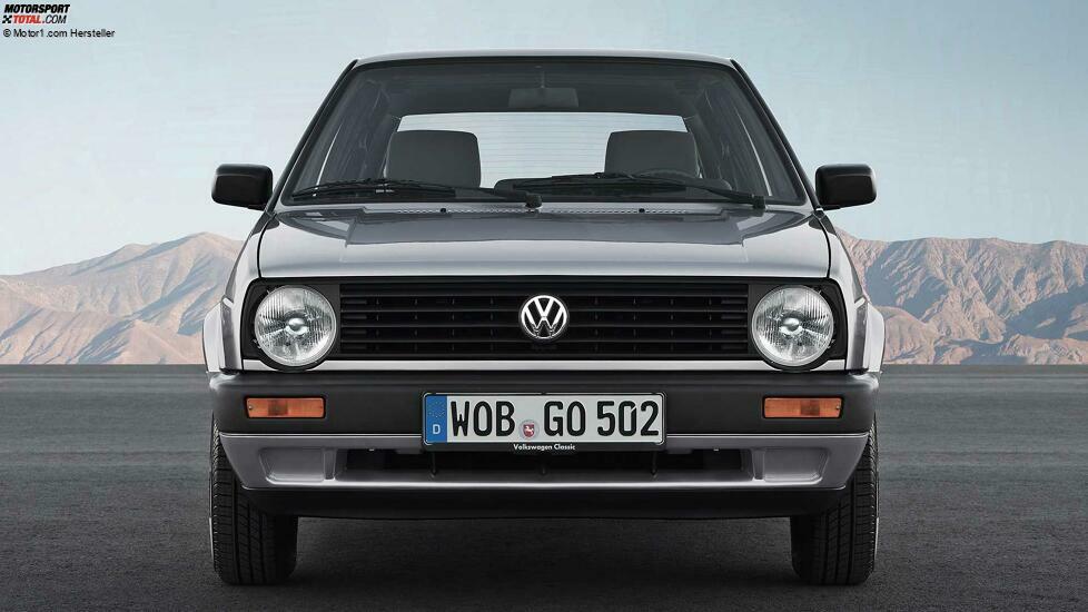 VW Golf II im Fahrbericht