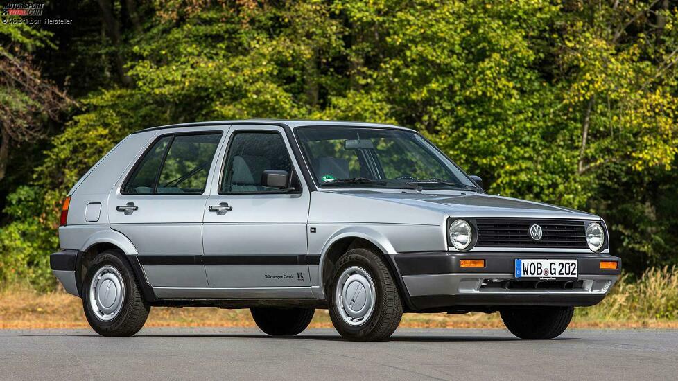 VW Golf II im Fahrbericht
