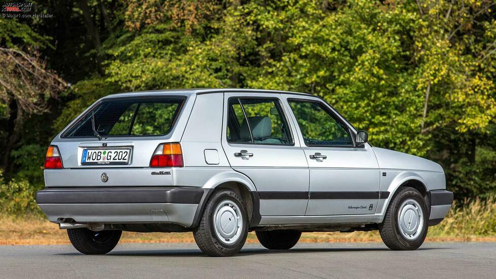 VW Golf II im Fahrbericht