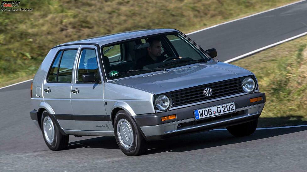 VW Golf II im Fahrbericht