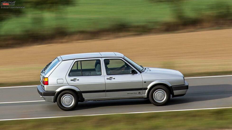 VW Golf II im Fahrbericht