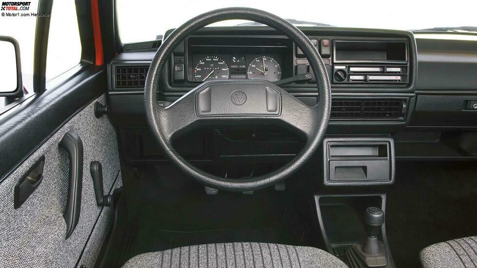 VW Golf II im Fahrbericht