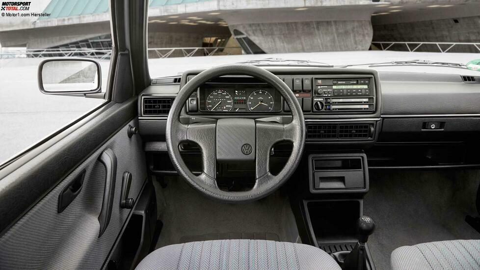 VW Golf II im Fahrbericht