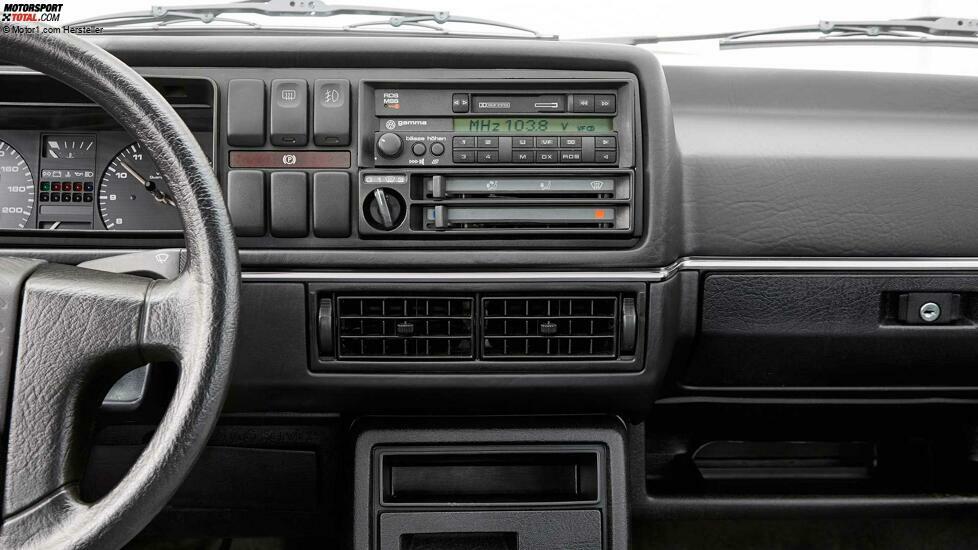 VW Golf II im Fahrbericht