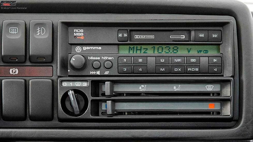 VW Golf II im Fahrbericht