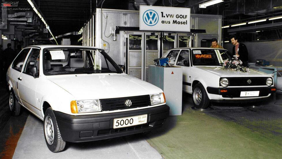 VW Golf II im Fahrbericht