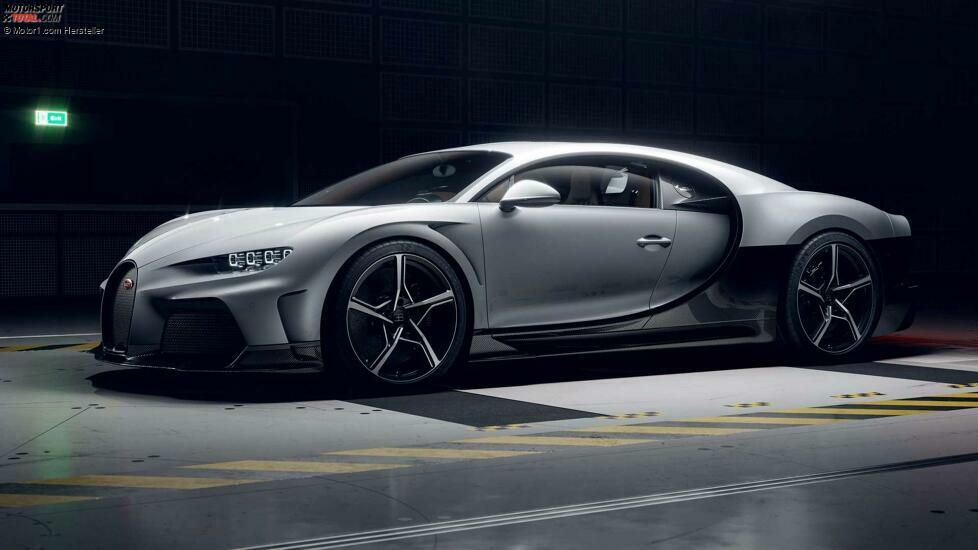 Bugatti Chiron Super Sport (2021)