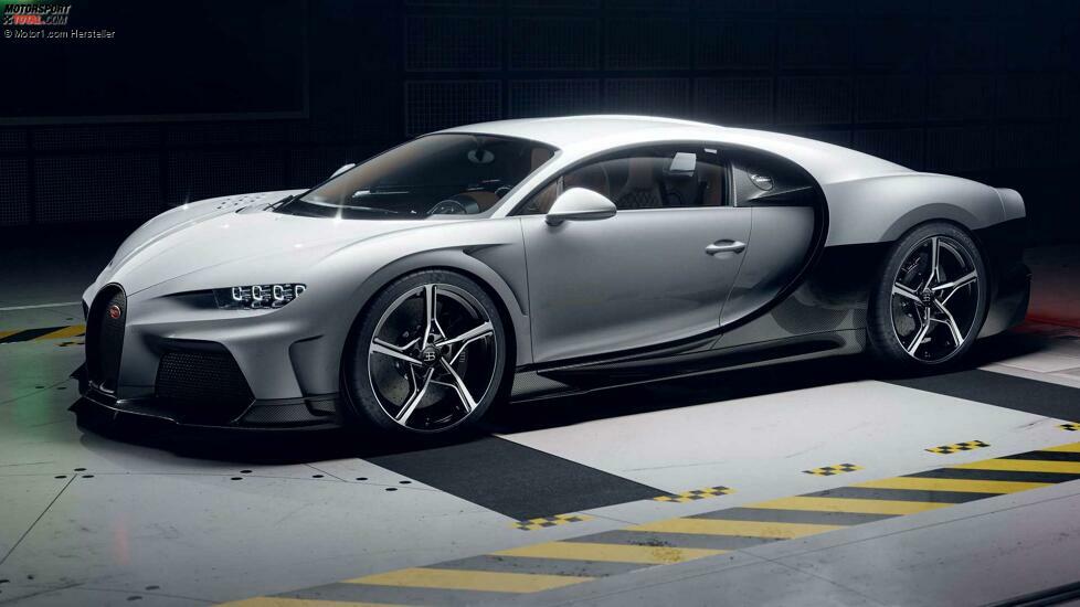 Bugatti Chiron Super Sport (2021)