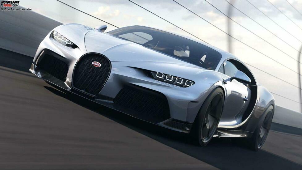 Bugatti Chiron Super Sport (2021)