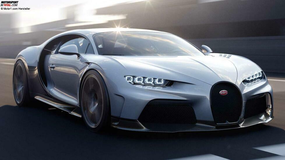 Bugatti Chiron Super Sport (2021)