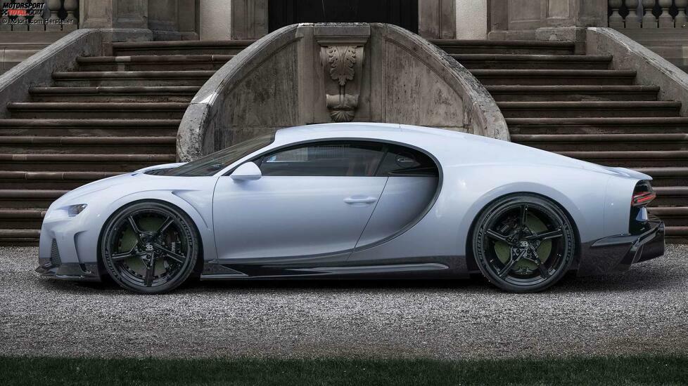 Bugatti Chiron Super Sport (2021)