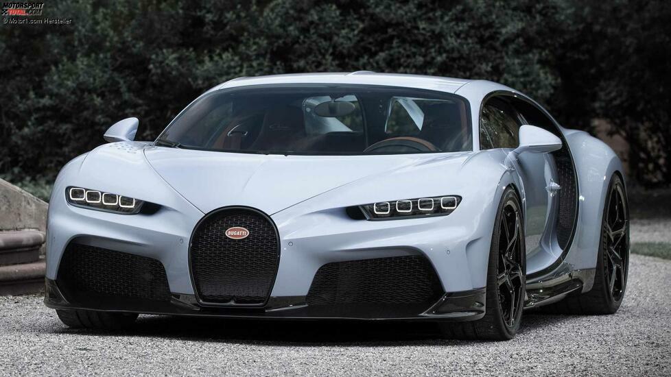 Bugatti Chiron Super Sport (2021)