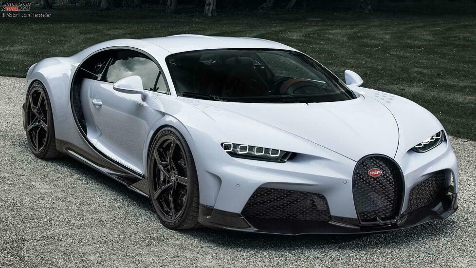 Bugatti Chiron Super Sport (2021)