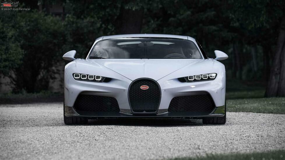 Bugatti Chiron Super Sport (2021)