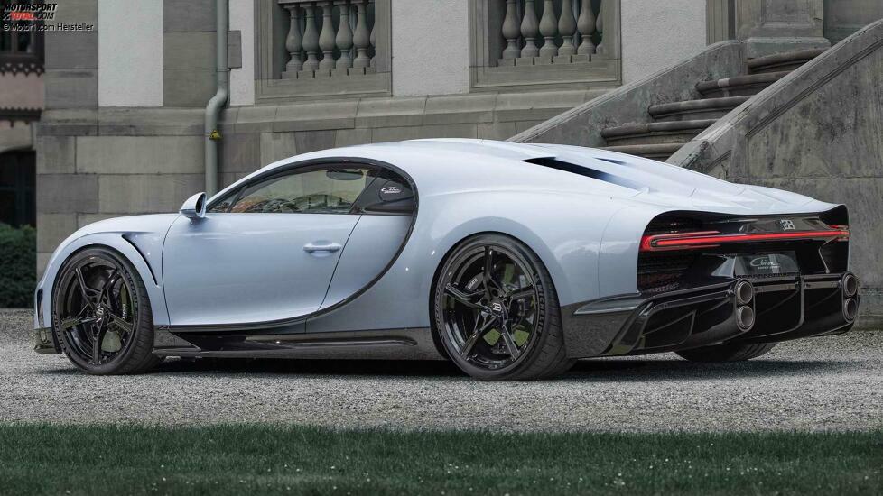 Bugatti Chiron Super Sport (2021)