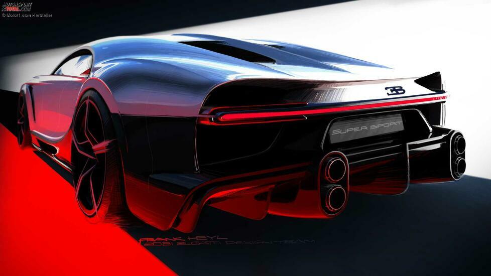 Bugatti Chiron Super Sport (2021)