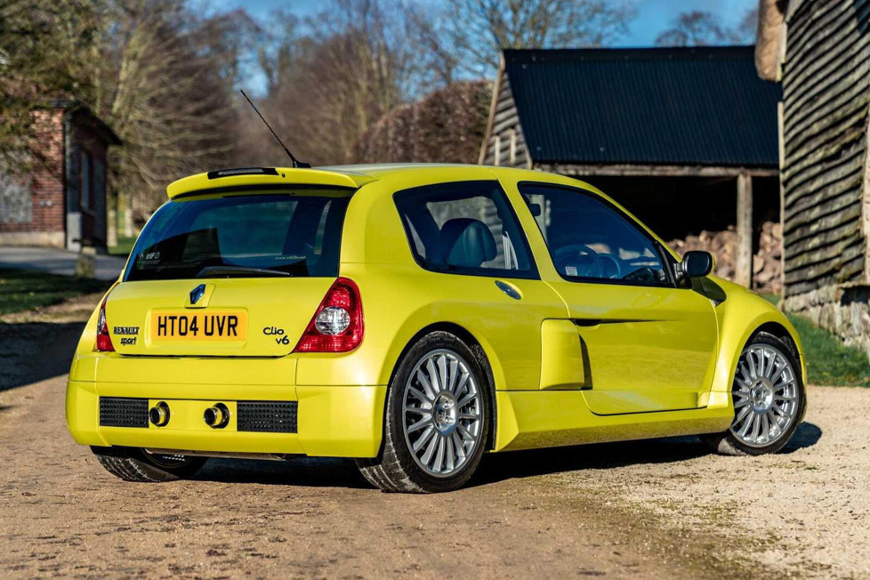 Im Vereinigten Königreich fand ein Renault Clio V6 für über 100.000 Euro einen Käufer: Es ist sicherlich das teuerste Auto in der Geschichte des Modells