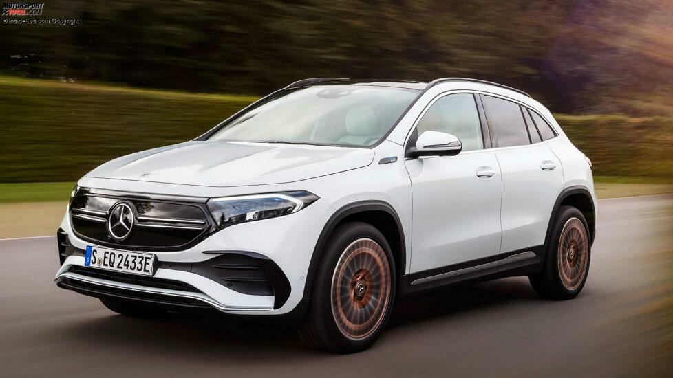 Mercedes EQA 250 (2021)