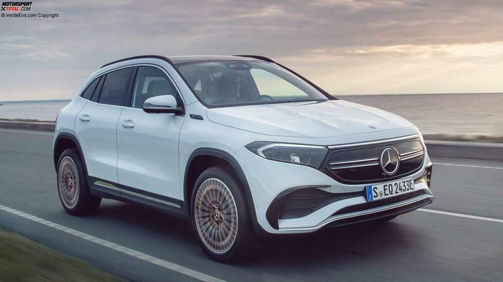Mercedes EQA 250 (2021)